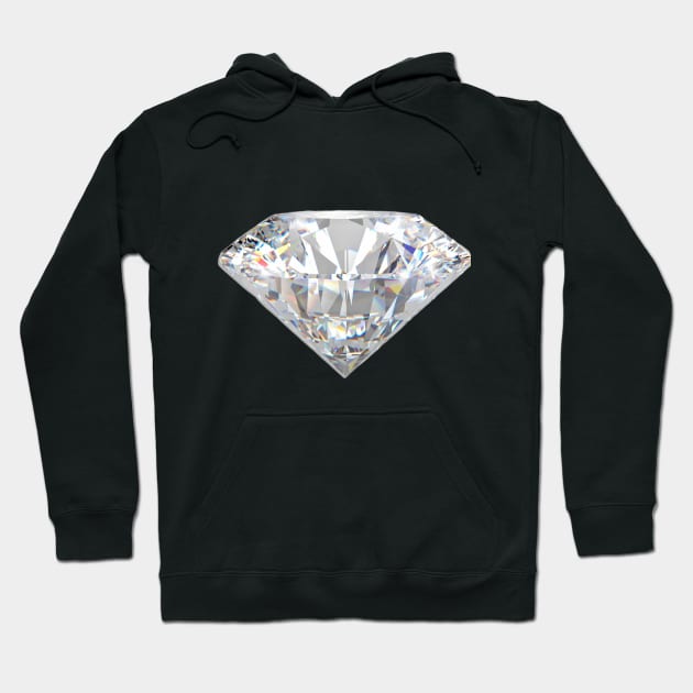 grafica digitale diamond Hoodie by Geometrie Variabili